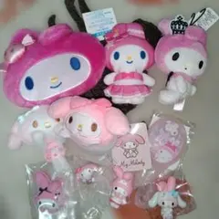 マイメロディ ぬいぐるみ他計10点セット