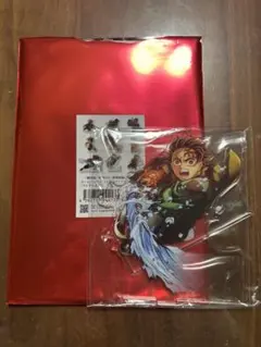 鬼滅の刃　竈門炭治郎　無限城編　キービジュアルランダムアクリルスタンド