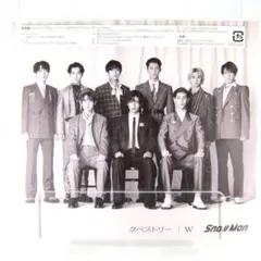 Snow Man　タペストリー　W　通常盤初回　シングル