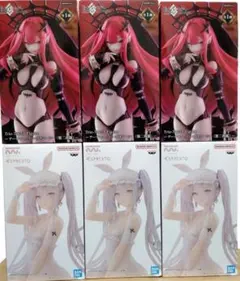 ■ プライズフィギュア まとめ売り 〈バーヴァン・シー＆シュガー〉