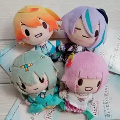 劇場版 プロセカ ふわぷち マスコット ぬいぐるみ ワンダダショ