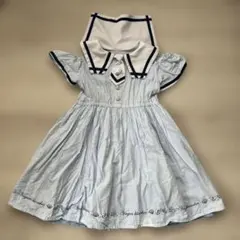axes famme kids セーラーワンピース　ネクタイ　2way マリンのサムネイル