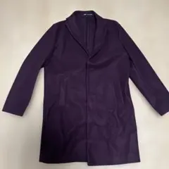 ZARA 4 WAY COAT ダークパープルのサムネイル