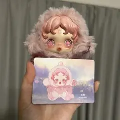 スカルプパンダ　ピンク