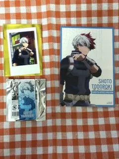 ヒロアカ　東急グループコラボ　轟　3点