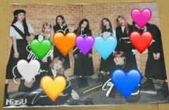 NiziU Press Play 全員サイン