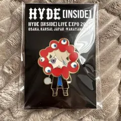 EXPO2025 HYDEミャクミャク なりきりゆらゆらピンバッジ 大阪関西万博