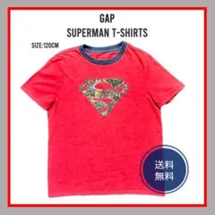 【コラボアイテム】GAP　スーパーマン　Tシャツ