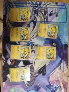 z*z様 ポケモンカード げきとうスパーク ピカチュウ 8枚セット - メルカリ
