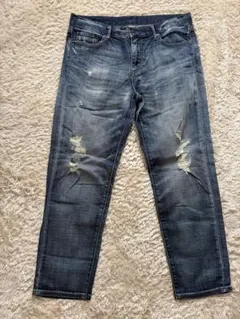 UNIQLO スリムボーイフレンドデニム