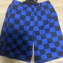 X-LARGE キッズ ハーフパンツ チェッカー柄