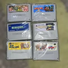 スーパーファミコンソフト★6本★