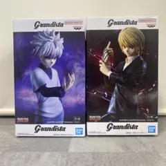 HUNTER×HUNTER フィギュア　ゲームセンター　クラピカ　キルア　２点