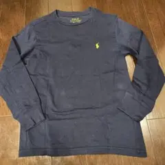 Polo Ralph Lauren ネイビー 長袖T ロンT