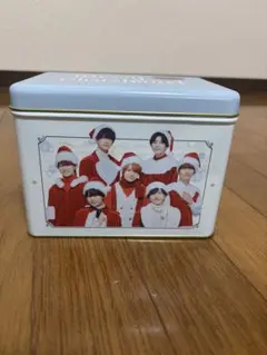 なにわ男子 ローソンコラボ 缶