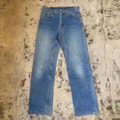 90s アメリカ製 リーバイス 515 W29くらい ストレート 古着
