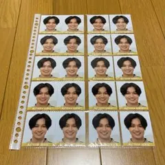 Travis Japan 松田元太 データカード 20枚