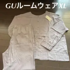 【新品】GU ルームウェア　パジャマ　XL