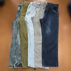 Levi's 、ユニクロ、H&mなどデニムパンツ など4本セット