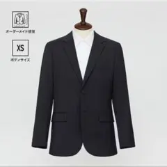 ユニクロ　感動ジャケット（ウールライク・XSサイズ・着丈66袖丈57)
