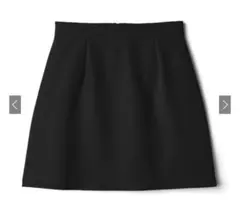 GRL ミニスカート ブラック ac1891