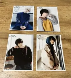 M!LK 山中柔太郎 生写真