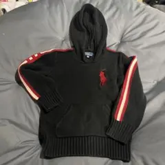 Polo by Ralph Lauren フード付きセーター 120