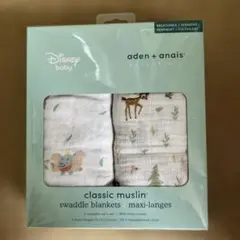 aden + anais おくるみ 2枚セット　Disney baby ダンボ