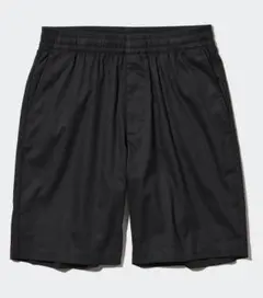 UNIQLO　ドライストレッチイージーショーツ　黒　Lサイズ
