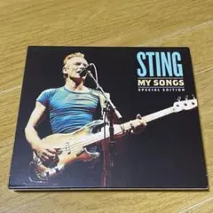 STING MY SONGS SPECIAL EDITION CD