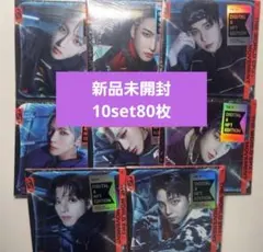 ateez movement 新品未開封　デジパック　digipac 10set