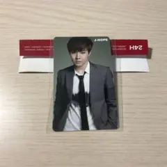 BTS バンタン boy in luv j-hope ホソク トレカ 公式
