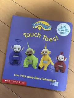 Teletubbies Touch Toes! テレタビーズ　絵本　英語