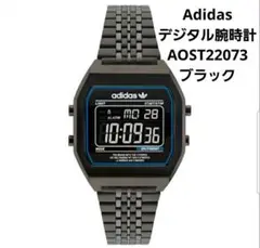 Adidas デジタル腕時計 AOST22073 ブラック 36mm