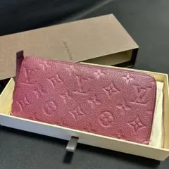 ♡ジャンク品♡LOUIS VUITTON 長財布 ピンク モノグラム - メルカリ