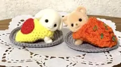 シルバニアファミリー 赤ちゃん　着せ替え衣装　オムライス（人形付き）