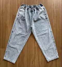 サンタクルーズ スケーターパンツ　ケミカルウォッシュ　Lサイズ