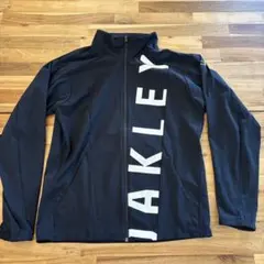 OAKLEY スポーツジャケット ブラック　JPN/XL
