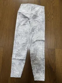 TIGORA ヨガパンツ ボタニカル柄 Mサイズ