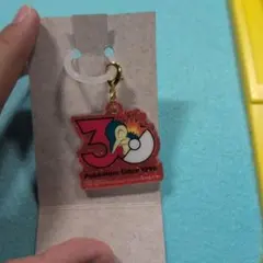 ポケモン 30周年 アクリルキーホルダー ヒノアラシ