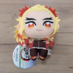 鬼滅の刃　ぬいぷりけ　mini2　煉獄杏寿郎 ぬいぐるみ　マスコット　アニメ