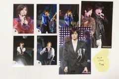 【お値下げ中】 Kis-My-Ft2 千賀健永 公式写真 7枚