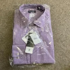 新品未開封　THE SUIT COMPANY 長袖チェックシャツ Mサイズ