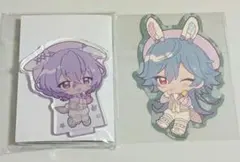 あんスタ　アニカフェ ユメ ライカ アクリルスタンド ステッカー