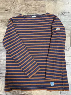 ORCIVAL オーシバル ボーダーバスクシャツ 新品定価9350円