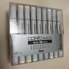新品未開封 コピックスケッチ ベーシック 36色セット COPIC Tooのサムネイル