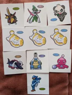 ポケモンパンシール