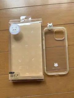 ちいかわ モモンガ iiiifit iPhone 15 14 13 ケースのサムネイル