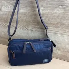PORTER ショルダーバッグ ネイビー