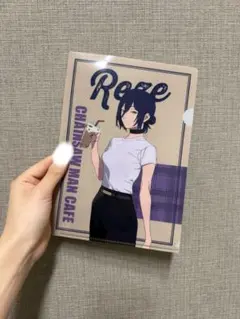 チェンソーマン カフェ レゼ クリアファイル
